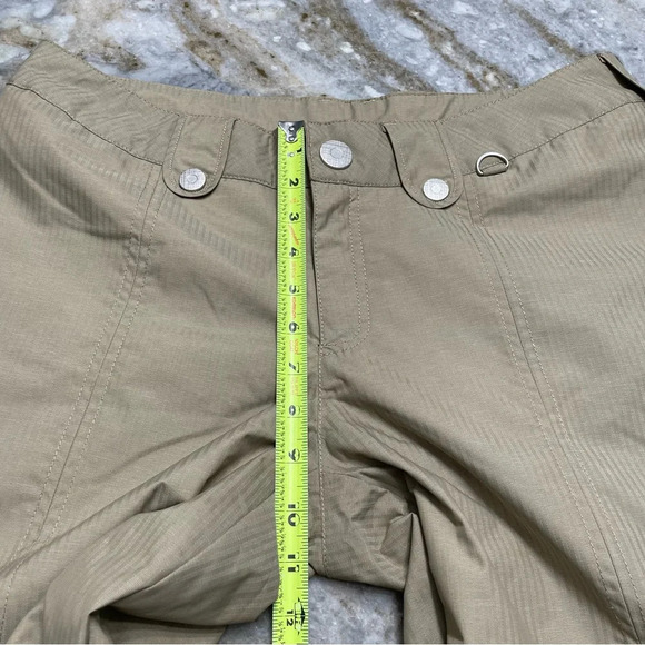 NILS Snowboarding Breathable Waterproof snow pants neutral stripe women’s 10 - Picture 7 of 12